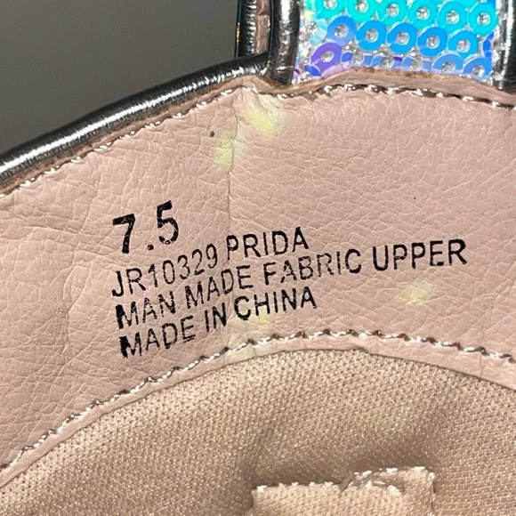 Cape Robbin Cowboy Western Ankle Heeled Boots Pointy Toe Sequin Slip-On NWOB 7.5 - Picture 10 of 13